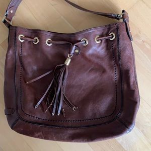 Cole Haan Brown Leather Purse